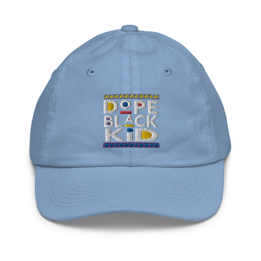 Dope Black Kid Youth Baseball Hat