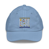 Dope Black Daughter Youth Baseball Hat