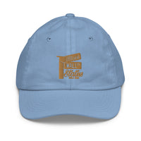 Black Wall Street Status Youth Baseball Hat