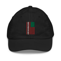 Youth Juneteenth Flag Baseball Hat