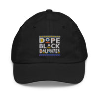 Dope Black Daughter Youth Baseball Hat