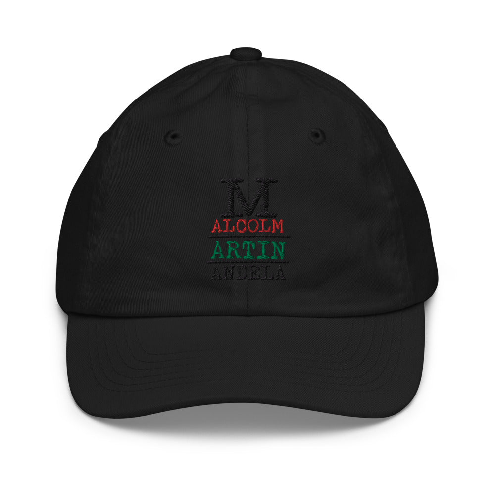 Malcolm Martin Mandela Youth Baseball Hat