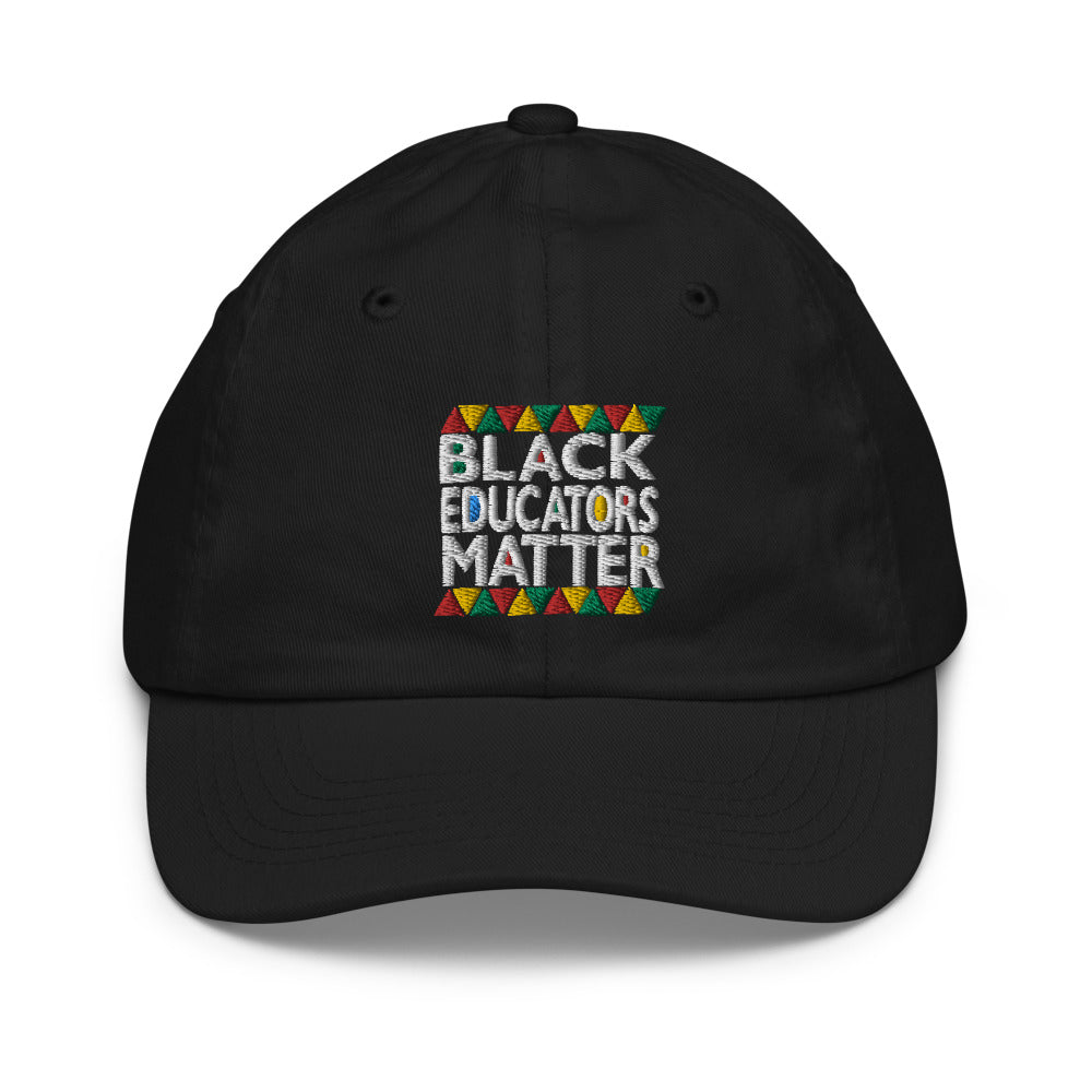 Black Educators Matter Youth Baseball Hat