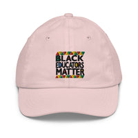 Black Educators Matter Youth Baseball Hat