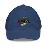 Youth Juneteenth Black Black Baseball Hat