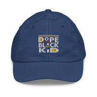 Dope Black Kid Youth Baseball Hat