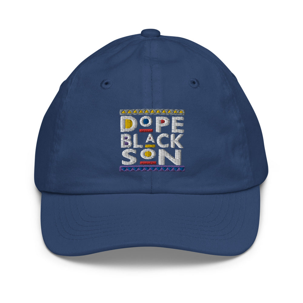 Dope Black Son Youth Baseball Hat