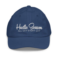Hustle Season Youth Baseball Hat
