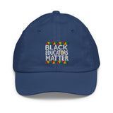 Black Educators Matter Youth Baseball Hat