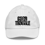Good Trouble Youth Baseball Hat