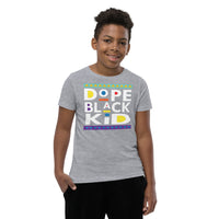 Dope Black Kid Premium Soft Unisex Youth Tee