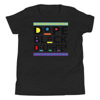 Dope Black Daughter Premium Soft Unisex Youth Tee