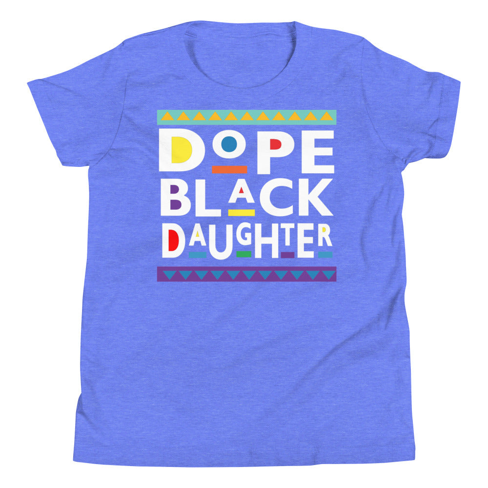 Dope Black Daughter Premium Soft Unisex Youth Tee