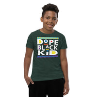 Dope Black Kid Premium Soft Unisex Youth Tee