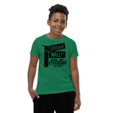 Black Wall Street Premium Soft Unisex Youth Tee