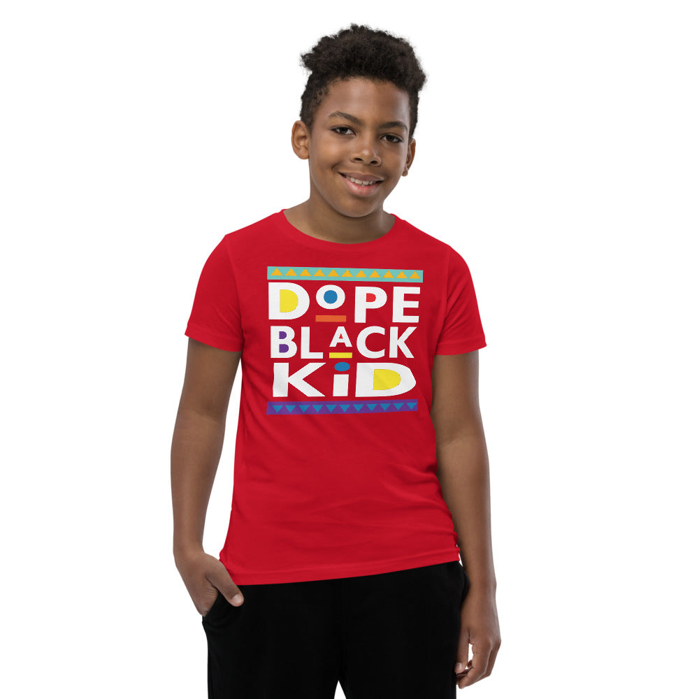 Dope Black Kid Premium Soft Unisex Youth Tee
