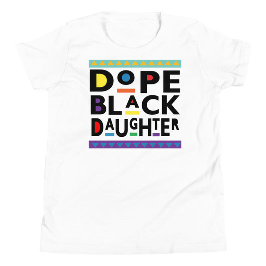 Dope Black Daughter Premium Soft Unisex Youth Tee