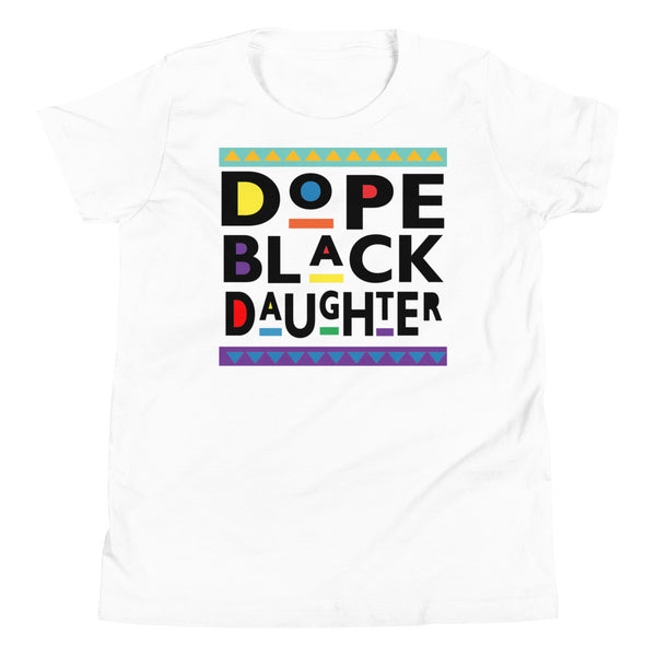 Dope Black Daughter Premium Soft Unisex Youth Tee