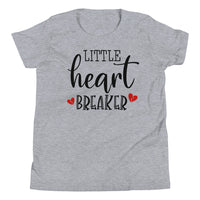 Little Heart Breaker Youth Premium Soft Unisex Tee