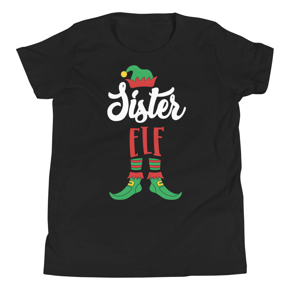 Sister Elf Premium Soft Youth Tee