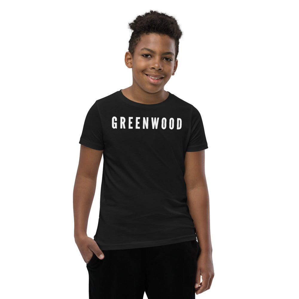 Greenwood Premium Soft Youth Tee