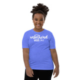 Unbothered Mood 24:7 Youth Unisex Tees