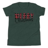 Merry Christmas Premium Soft Youth Tee