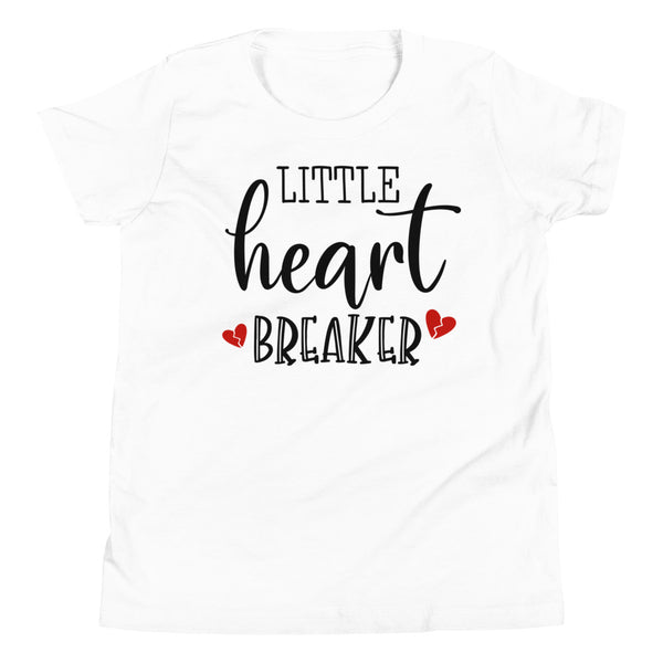Little Heart Breaker Youth Premium Soft Unisex Tee